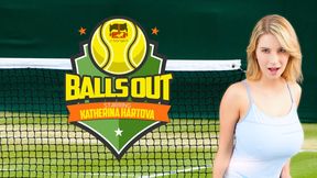 Balls Out - Katherina Hartlova Busty Czech Babe VR Sex